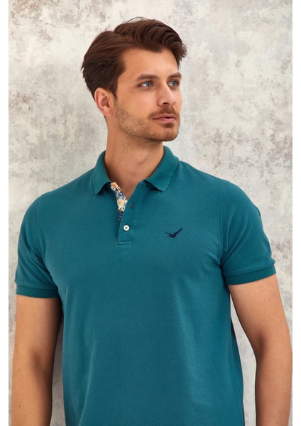 Volant Erkek Polo Tişört - Yeşil modelleri