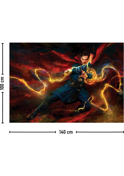 Doktor Strange Marvel Duvar Örtüsü Halısı fiyatları