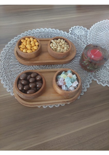 Ahşap Doğal Çerezlik ve Çerez Altlığı fiyatları