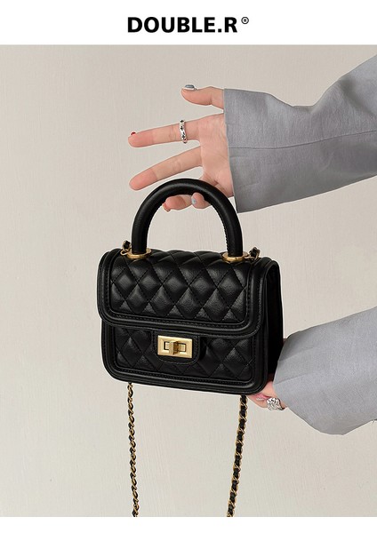 High-End Pu Deri Küçük Mor Çanta Küçük Çanta (Yurt Dışından) fiyatları