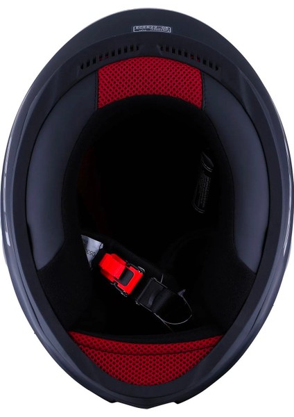 Rapid Mat Siyah Kask Siyah Vizörlü modelleri