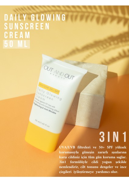 Güneş Koruyucu Yüz Kremi 50+ Spf 50 Ml