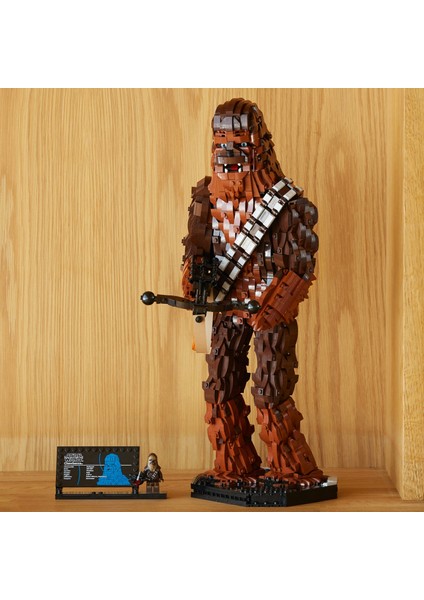 ® Star Wars™ Chewbacca 75371 - Yetişkinler için İnşa Edilebilen Koleksiyonluk Figür Yapım Seti (2319 Parça)