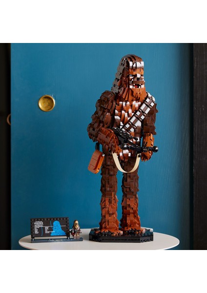 ® Star Wars™ Chewbacca 75371 - Yetişkinler için İnşa Edilebilen Koleksiyonluk Figür Yapım Seti (2319 Parça)
