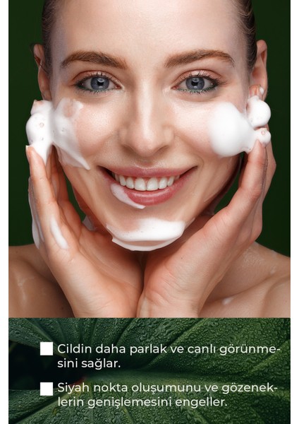 Temizleme Köpüğü Face Wash Foam 200ML BIO41