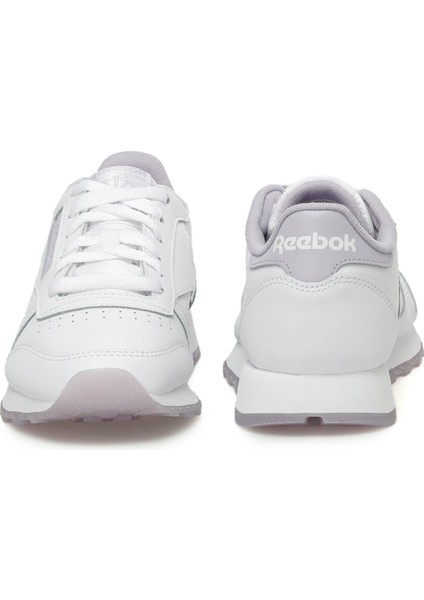 Classıc Leather Beyaz Kadın Sneaker