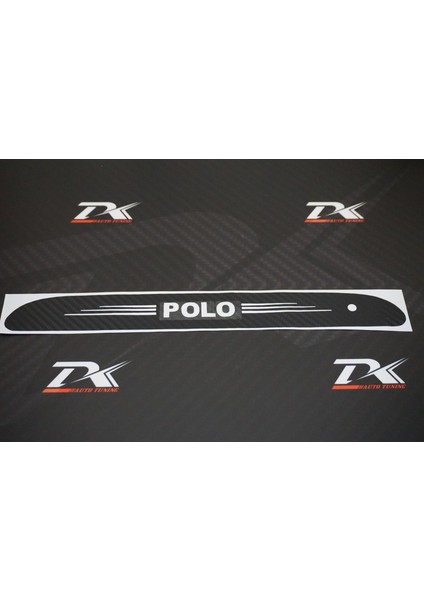 Volkswagen Polo Mk6 Mk7 Karbon Fiber Stop Lamba Filmi