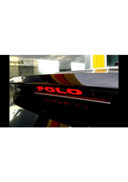 Volkswagen Polo Mk6 Mk7 Karbon Fiber Stop Lamba Filmi modelleri