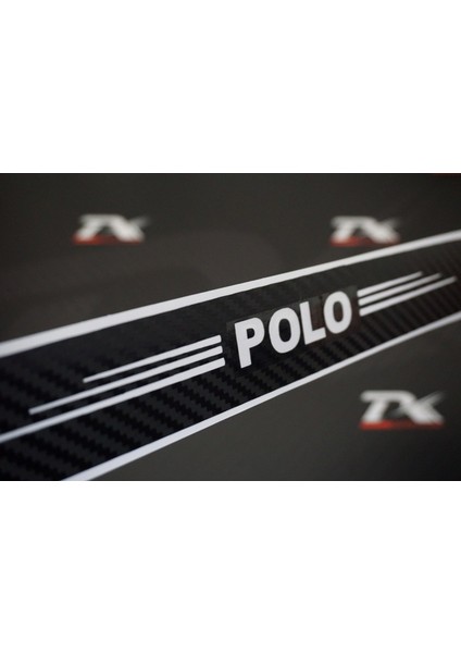 Volkswagen Polo Mk6 Mk7 Karbon Fiber Stop Lamba Filmi fırsatları