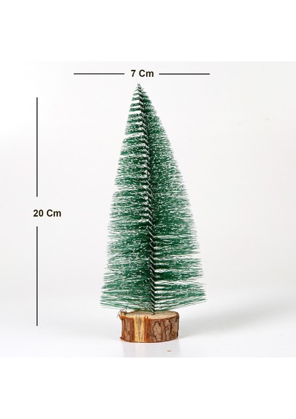 Yılbaşı Ağacı Masa Çamı Yeşil 7X20 Cm. fırsatları