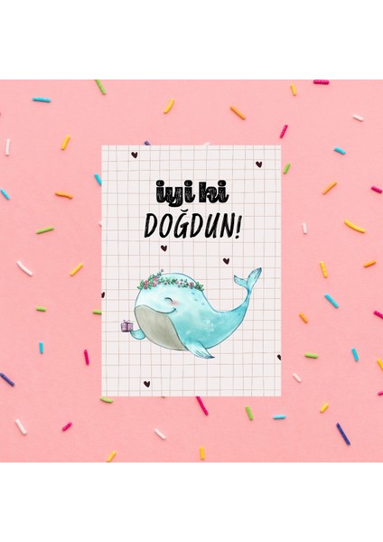 Iyi Ki Doğdun Doğum Günü Tebrik Kartı fiyatları