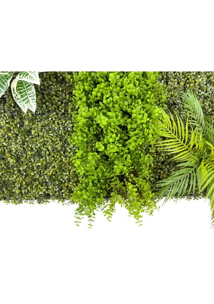 Dikey Bahçe Duvar Paneli 120X80CM Model5