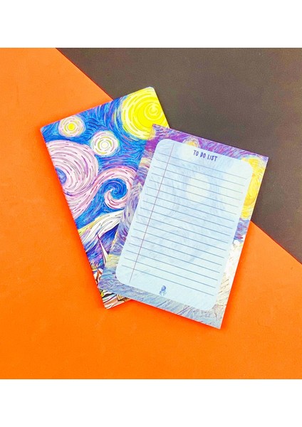 To Do List Yapılacak Listesi ve Dikişli Defter Seti Seri : 3