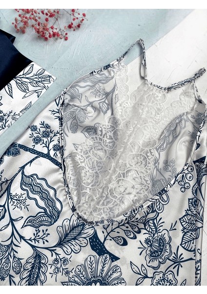 Çiçekli Sabahlık Gecelik Takım fırsatları