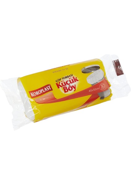 30'lu Küçük Boy Çöp Torbası