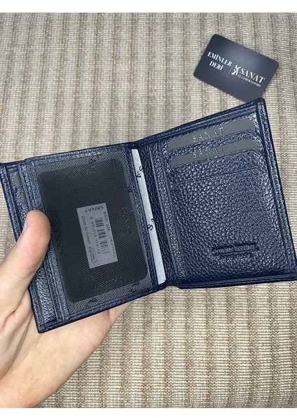 SL-666 Çok Kart Bölmeli Erkek Cüzdanı Sanat Leather modelleri