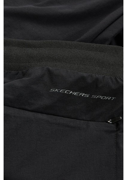 M Micro Collection Regular Woven Erkek Siyah Eşofman Altı S222083-001