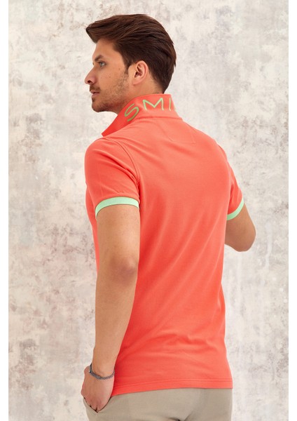 Tıde Erkek Polo Tişört - Mercan modelleri