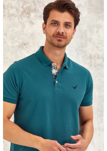 Tıde Erkek Polo Tişört - Yeşil fırsatları