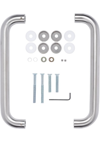 Paslanmaz Çelik 40 cm Çekme Kol Inox 1 Takım 19*400 mm indirimleri