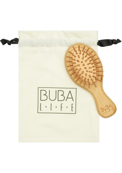 Bambu Saç Fırçası