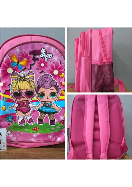 LOL Bebekler Figürlü Kız Ilkokul Beslenmeli Sırt Çantası fırsatları