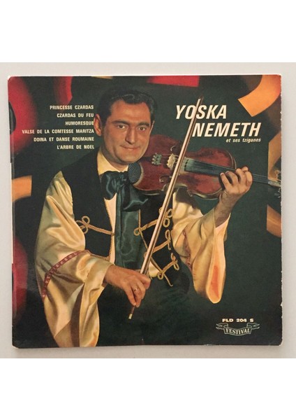 Yoska Nemeth Et Ses Tziganes Lp