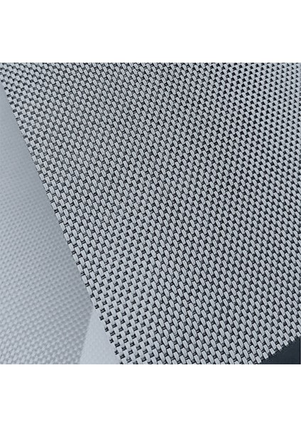 Sunscreen Hasır Dokulu Lüks Stor Perde Alüminyum Kasalı Yüksek Kaliteli - Koyu Gri fırsatları