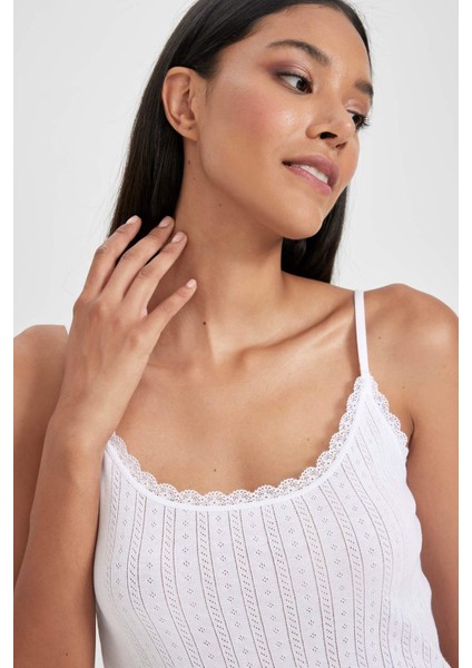 Fall in Love Regular Fit Pamuklu Atlet A9746AX23AU