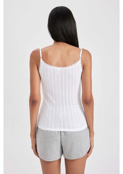 Fall in Love Regular Fit Pamuklu Atlet A9746AX23AU