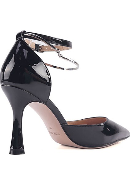 Tıbby 3pr Siyah Kadın Topuklu Ayakkabı modelleri