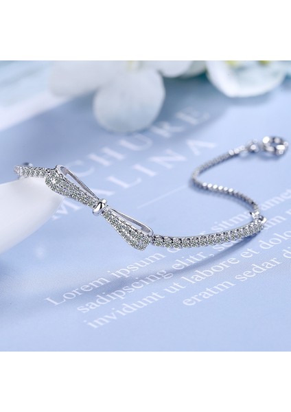 Bayan Fiyonklu ve Zirkon Taşlı Bileklik (Yurt Dışından) fırsatları