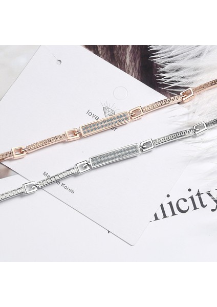 Kadın Pırlanta Çivili Bileklik (Yurt Dışından) fiyatları