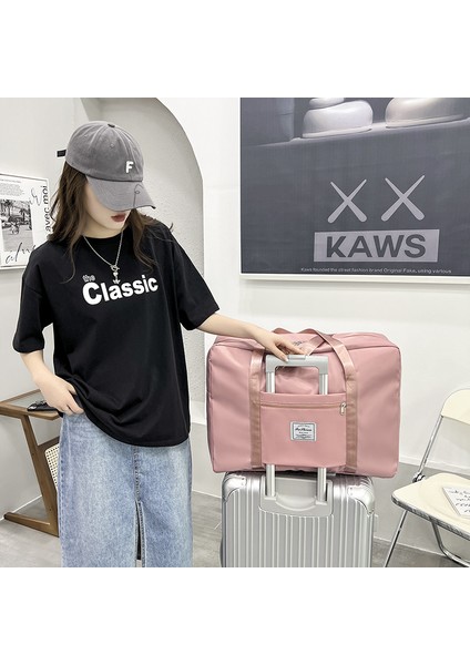 Çok Fonksiyonlu Katlanır Büyük Kapasiteli Seyahat Çantası (Yurt Dışından) fırsatları