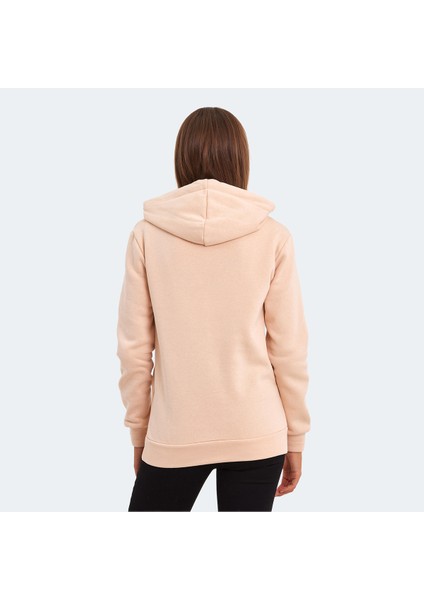 KESHIAN IN Kadın Sweatshirt Bej