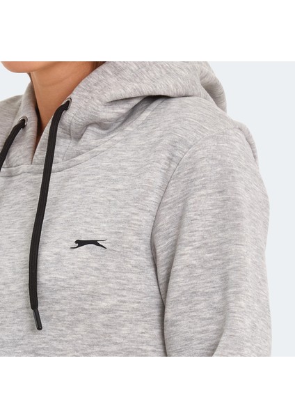 KESHIAN IN Kadın Sweatshirt Gri