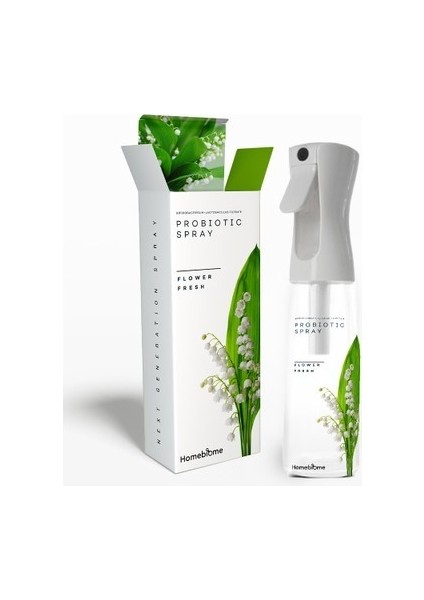 Homebiome Postbiyotik Sprey Flower Fresh 300 ml