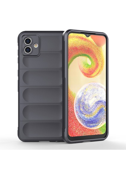 Samsung Galaxy A04 4g Yumuşak Tampon Telefon Kılıfı (Yurt Dışından)