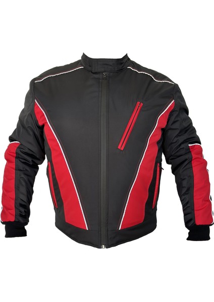 Kışlık Motorcu Montu – Rüzgar ve Su Geçirmez, Reflektörlü, Soğuk Hava Koruması fiyatları