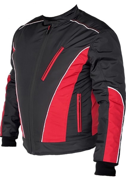 Kışlık Motorcu Montu – Rüzgar ve Su Geçirmez, Reflektörlü, Soğuk Hava Koruması modelleri