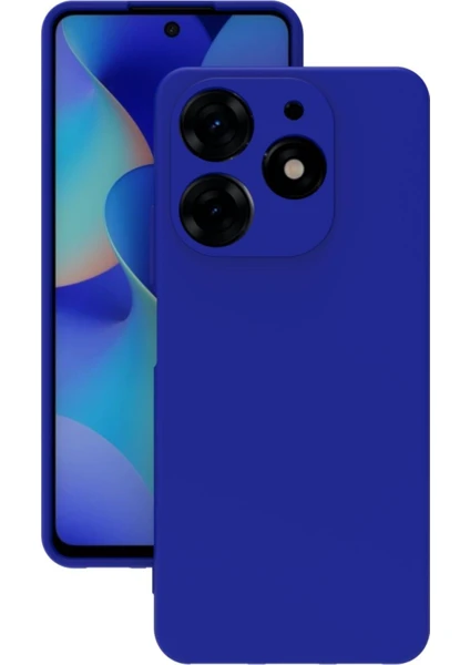 Tecno Spark 10 Pro Kılıf Kamera Korumalı Silikon Rubber Arka Kapak