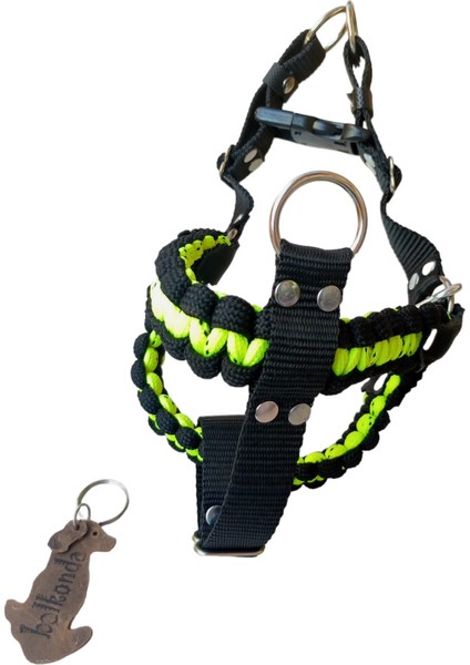 Köpek göğüs tasması küçük ırk paracort örgü göğüs ölçüsü:25-60cm ayarlamalı dog harness GT2-16