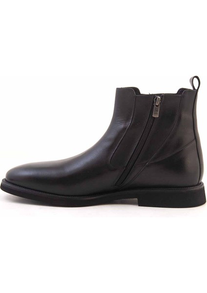 Deri Siyah Erkek Bot 3700-12 fiyatları