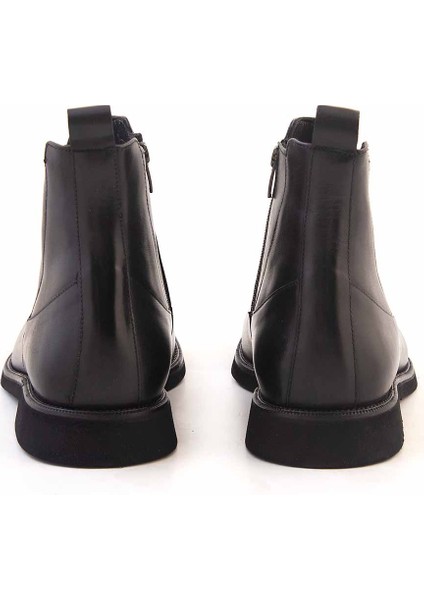 Deri Siyah Erkek Bot 3700-12 fırsatları