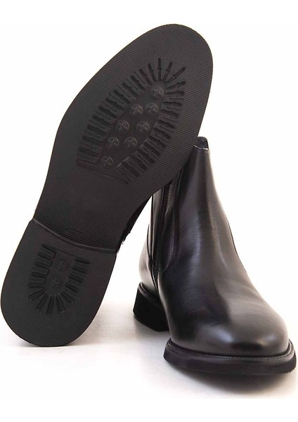 Deri Siyah Erkek Bot 3700-12 indirimleri