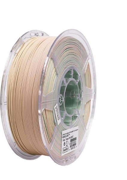 Esun Epla-Matte Gökkuşağı Filament 1.75 mm 1 kg Standart