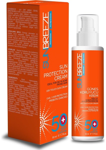 Güneş Kremi 50 Spf 50 ml