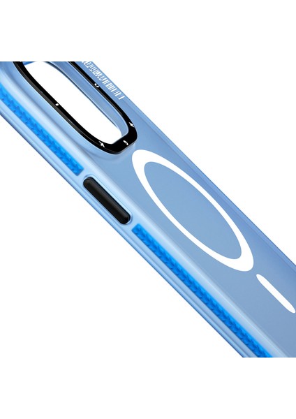 Apple iPhone 13 Pro Kılıf Magsafe Şarj Özellikli Youngkit Colored Sand Serisi Kapak