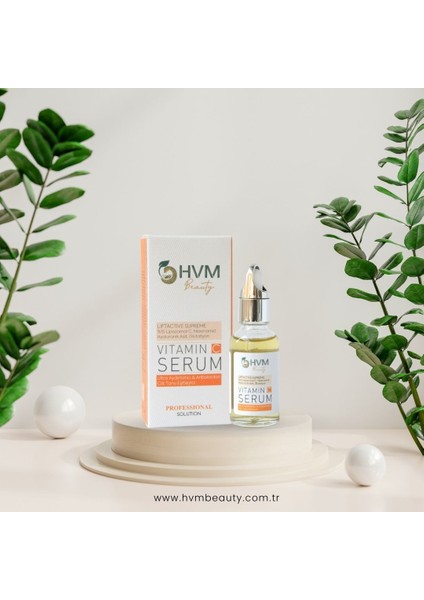 C Vitamini Yüz Serumu 30 ml