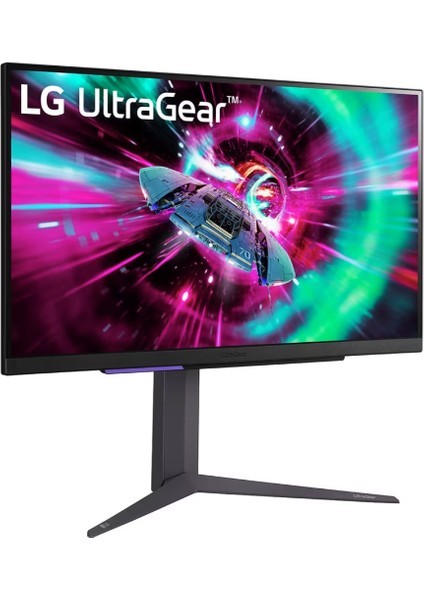 Ultragear 27GR93U-B 27" 1Ms 144Hz FreeSync/G-SYNC DisplayHDR™ 400 UHD (3840x2160) Pivot 4K IPS Gaming Monitör